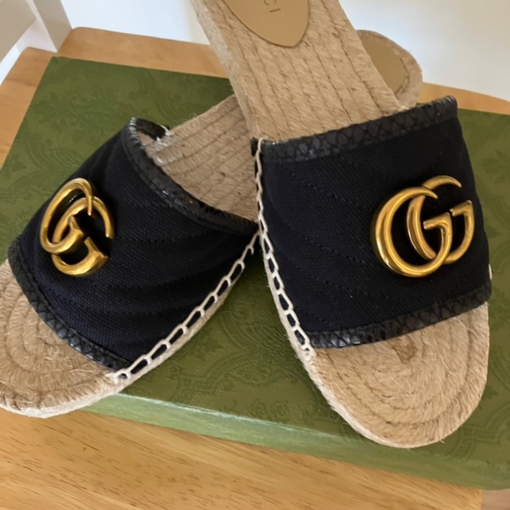 Gucci espadrilles